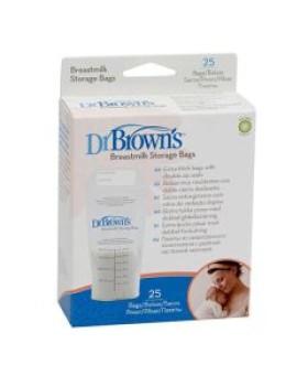 Dr. Browns Σακουλάκια Αποθήκευσης Μητρικού Γάλακτος 25τμχ