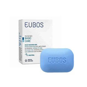 Eubos Blue Solid Washing Bar 125gr