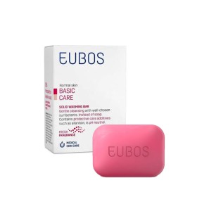 Eubos Red Solid Washing Bar 125gr