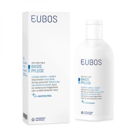 Eubos Blue Liquid Washing Emulsion 200ml