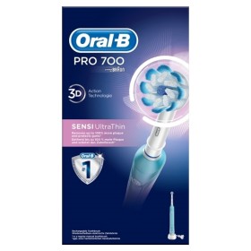 OralB 700 Sensi Ultra Clean Ηλεκτρική Οδοντόβουρτσα για τα ευαίσθητα δόντια, 1 τεμάχιο