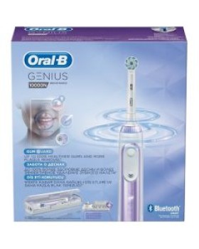 Oral-B Genius 10000N Μωβ Ηλεκτρική Οδοντόβουρτσα