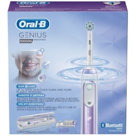 Oral-B Genius 10000N Μωβ Ηλεκτρική Οδοντόβουρτσα