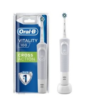 Oral-B Vitality 100 Cross Action White