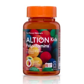 Altion Kids Polyvitamins 60 μασώμενες ταμπλέτες