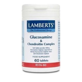 Lamberts Glucosamine - Chondroitin Complex- 60 ταμπλέτες