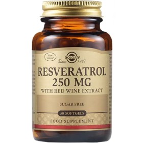 Solgar Resveratrol 250mg veg.caps 30s