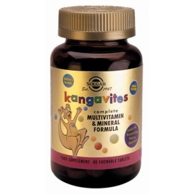 Solgar Kangavites Formula - Βατόμουρο 60 Chewable Tabs