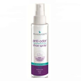 Pharmasept Anti-Odor Shoe Spray Άοσμο Αποσμητικό Spray Υποδημάτων 100ml