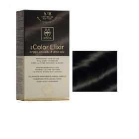 Apivita My Color Elixir Απόχρωση 5.18 Καστανό Ανοιχτό Σαντρέ- 50ml