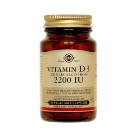 Solgar Vitamin D3 2200IU 50 Φυτικές Κάψουλες