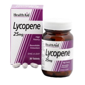 Health Aid Lycopene 25mg 30 tabs