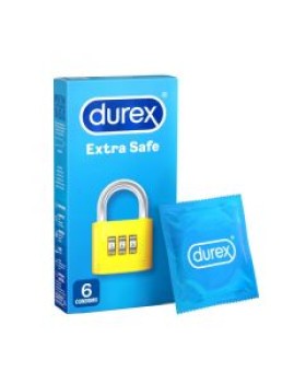 Durex Extra Safe 6 Τεμάχια
