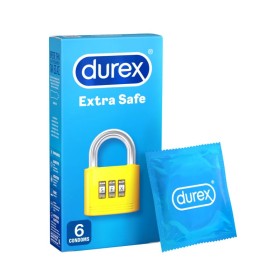 Durex Extra Safe 6 Τεμάχια