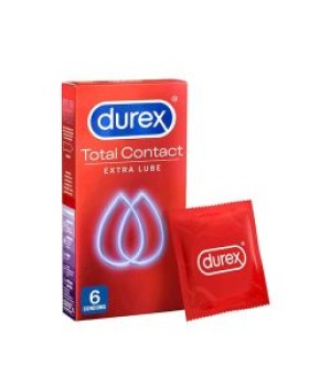 Durex Total Contact 6 Τεμάχια