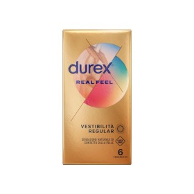 Durex Real Feel 6 Τεμάχια