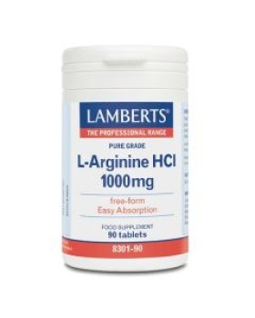 Lamberts L-Arginine 1000mg 90 tabs
