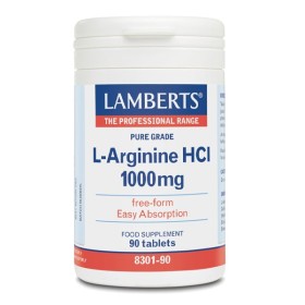 Lamberts L-Arginine 1000mg 90 tabs