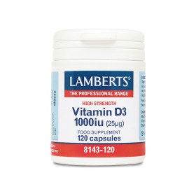 Lamberts Vitamin D3 1000iu 120caps