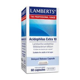 Acidophilus Extra 10, 60caps