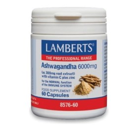 Lamberts Ashwagandha- 60 κάψουλες