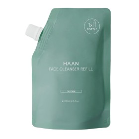 Haan Niacinamide Face Cleanser Oily Refill Refill, ανταλλακτικό καθαριστικού προσώπου με νιασιναμίδη για λιπαρό δέρμα, 200ml