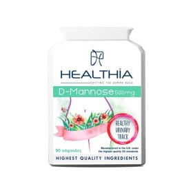 Healthia D-Mannose 500mg- 90 κάψουλες