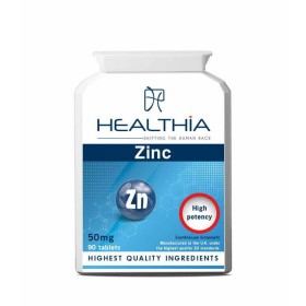 Healthia Zinc 50mg 90tabs