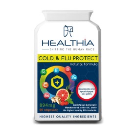 Healthia Cold and Flu Protect 894mg 60caps