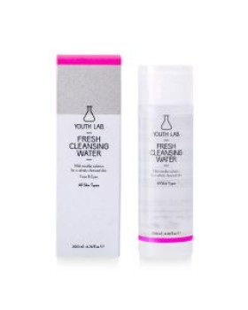 Youth Lab Fresh Cleansing Water Face & Eyes All Skin Types 200ml