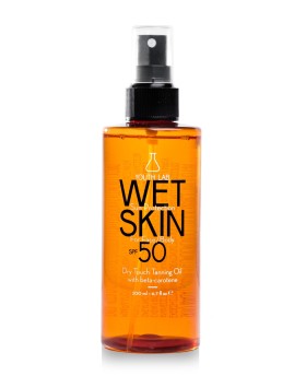 Youth Lab Wet Skin SPF50 Dry Touch Tanning Oil Face/Body 200ml