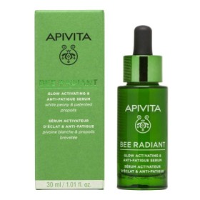 APIVITA - BEE RADIANT Ορός Ενεργοποίησης Λάμψης για Ξεκούραστη Όψη με Λευκή Παιώνια & Πατενταρισμένη Πρόπολη - 30ml