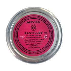 Apivita Pastilles Blackberry & Propolis 45g