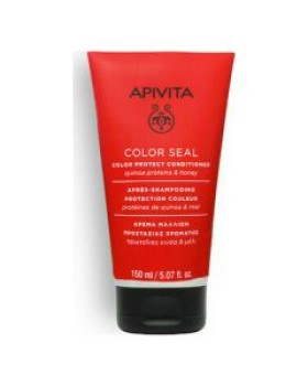 Apivita Color Protect Conditioner Sunflower & Honey for Colored Hair 150ml