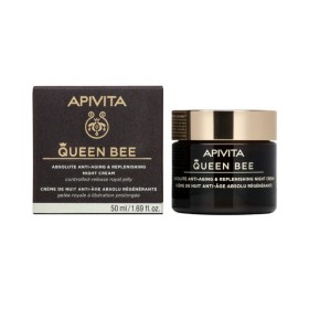 Apivita Queen Bee Absolute Anti-Aging & Replenishing Night Cream Κρέμα Νύχτας Απόλυτης Αντιγήρανσης & Εντατικής Θρέψης, 50ml