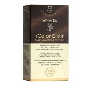 Apivita My Color Elixir Νο 7.3 Βαφή Μαλλιών Ξανθό Χρυσό με Έλαια Άργκαν, Αβοκάντο & Ελιάς, 1τεμ