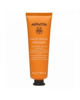 Apivita Face Mask Orange Radiance 50ml