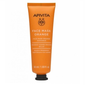 Apivita Face Mask Orange Radiance 50ml