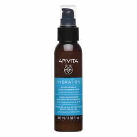 Apivita Hydration Leave In Conditioner για Ενυδάτωση για Όλους τους Τύπους Μαλλιών 100ml