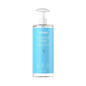 Clinea Superfood Splash Micellar Water (400ml) - Νερό Καθαρισμού για Καθαρισμό & Ντεμακιγιάζ