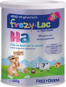Frezyderm Frezylac HA Γάλα Που Μειώνει Την Αντιγονικότητα 400gr