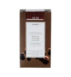 Korres Argan Oil Advanced Colorant  66.46 Έντονο Κόκκινο Βουργουνδίας 50ml