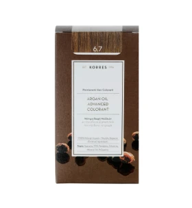 Korres Argan Oil Advanced Colorant 6.7 Κακάο 50ml