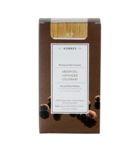 Korres Argan Oil Advanced Colorant  8.7 Καραμέλα 50m