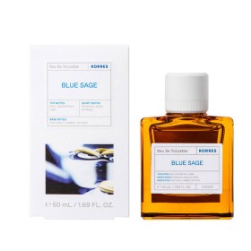 Korres Blue Sage Eau De Toilette Ανδρικό Άρωμα, 50ml