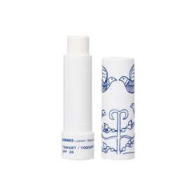 Korres Lip Balm Yoghurt SPF20 Ενυδατική Φροντίδα για τα Χείλη Γιαούρτι με Αντιηλιακή Προστασία, 4.5g