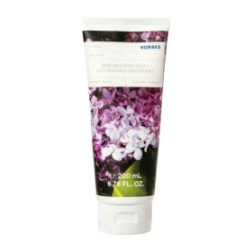 Korres Body Smoothing Milk Lilac Ενυδατικό Γαλάκτωμα Σώματος Πασχαλιά, 200ml