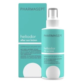 Pharmasept Heliodor After Sun Lotion Γαλάκτωμα Προσώπου-Σώματος για Μετά την Έκθεση στον Ήλιο 200ml