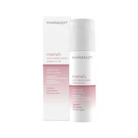 Pharmasept Mama?s Anti-Stretch Marks Cream to Oil Κρέμα κατά των Ραγάδων, 150ml