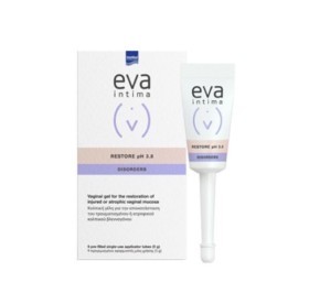 Intermed Eva Restore Vaginal Gel 9 Προγεμισμένοι Περιέκτες των 5gr